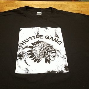 Hustle Gang 2xl Black T-Shirt